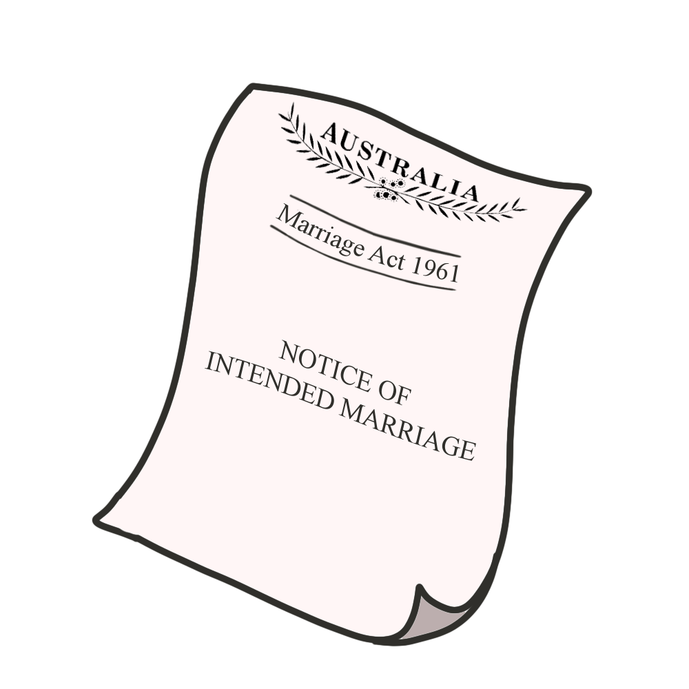 What do I need to Get Married in Australia?