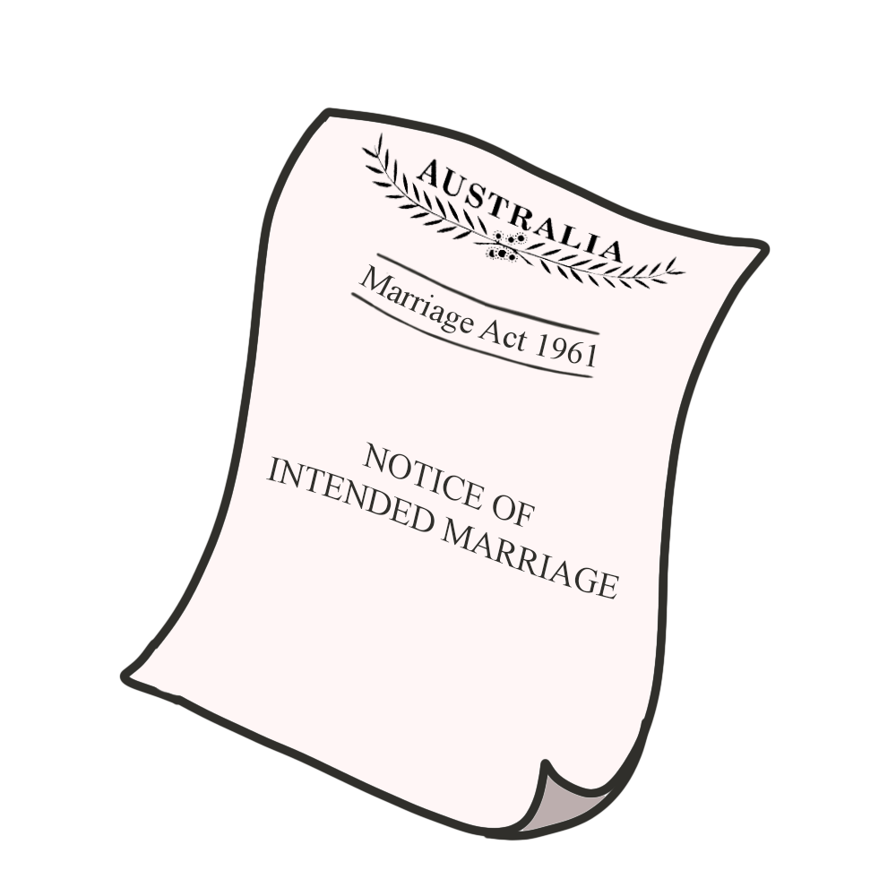 Notice of Intended Marriage