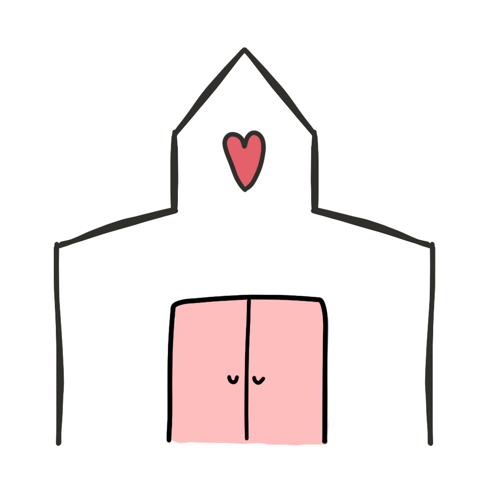 The wedding chapel