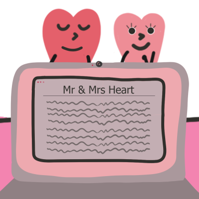 Mr and Mrs Heart